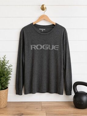 💪 Rogue Gray Long Sleeve Performance T-Shirt | Size XL | Excellent Condition